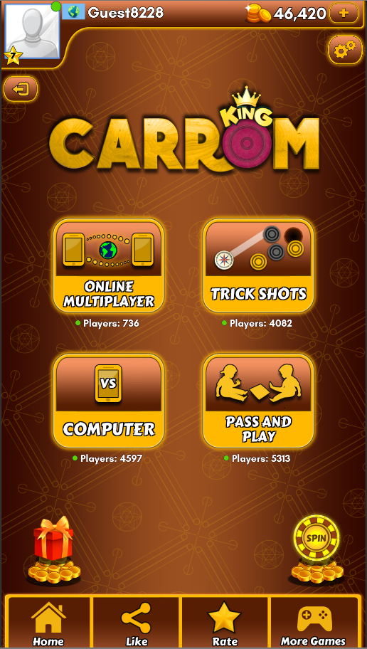 Carrom King releases 2 Vs. 2 Team-Up Online Multiplayer mode! - Gametion