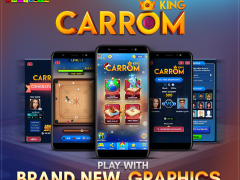 Carrom King updated with Brand New Graphics