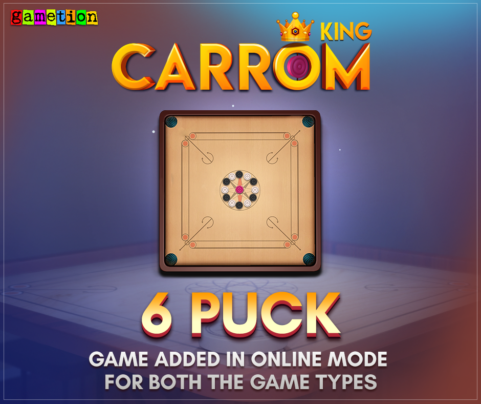 Carrom King releases 2 Vs. 2 Team-Up Online Multiplayer mode! - Gametion