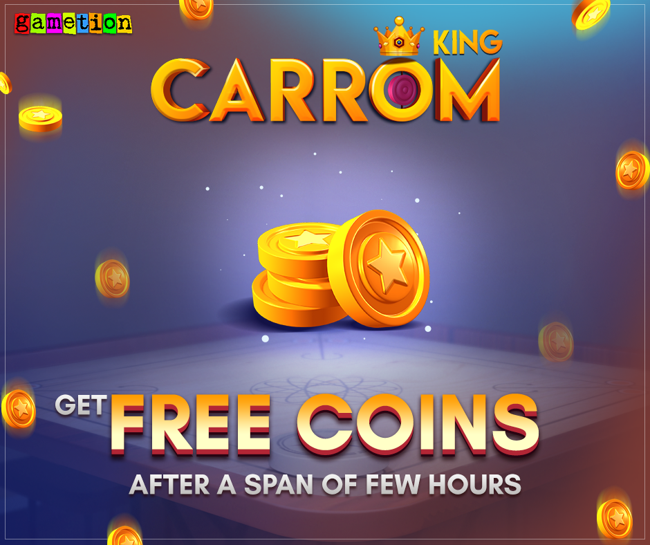 Carrom King releases 2 Vs. 2 Team-Up Online Multiplayer mode! - Gametion