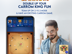 Carrom King team up mode